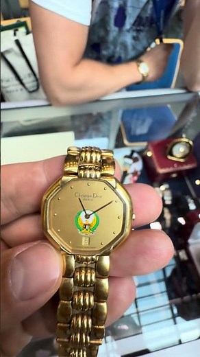 Christian Dior with the UAE emblem is a sophisticated watch that combines the style and prestige ...