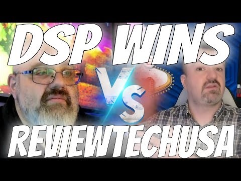 DSP HAS FINALLY WON HIS BATTLE WITH REVIEWTECHUSA??