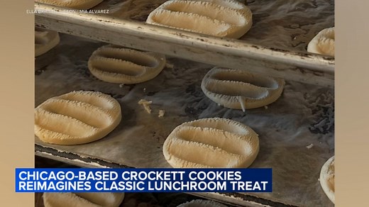 Crockett Cookies reimagines classic CPS lunchroom butter cookies