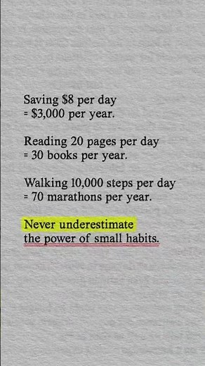 Tiny Changes, Remarkable Results: The Science of Getting 1% Better Every Day