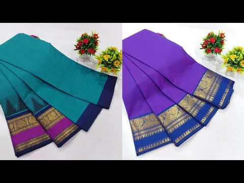 New arrival of Chettinad Cotton sarees 🦚 WhatsApp: 9486877976 #purecotton #trending