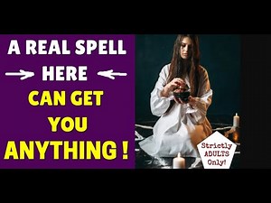 🔮 The STRONGEST SPELLS In The World? (Try Them and See)