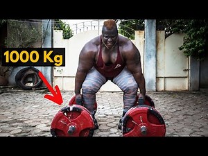 Les 10 hommes les plus musclés d'Afrique