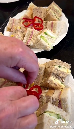 Delicious Sandwich Ideas for a Charming Tea Party!