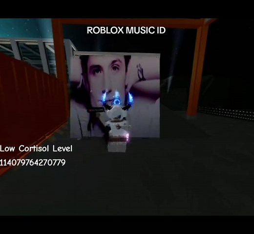 Roblox Music ID for Low Cortisol Level
