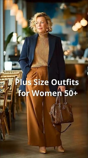 Chic Plus Size Fashion Over 50 (Quiet Luxury in All Colors)