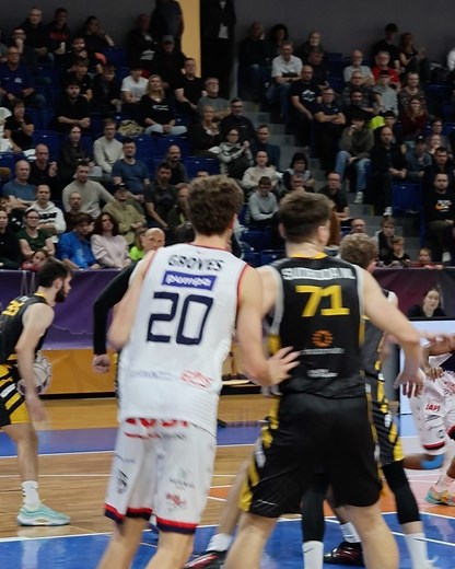 PUMPA Basket Brno on Reels