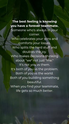 29K views · 73 reactions | Having a true partner means facing life as...