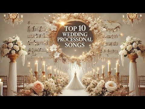 Top 10 Processional Selections for Your Wedding Ceremony