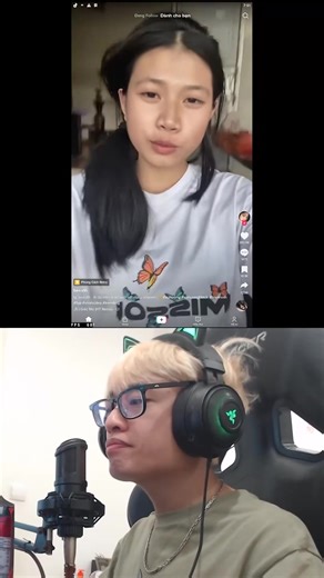 bất ngờ cuối video luônn#hungakira #recaccion