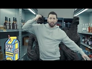 Godzilla - eminem clean with lyrics (by lyrical lemonade)