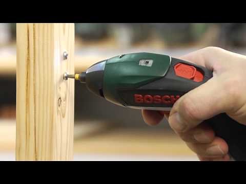 Bosch IXO Cordless Lithium-Ion Screwdriver