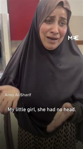 ‘She had no head’: Palestinian mother loses baby daughter in Israeli attack on Unrwa clinic