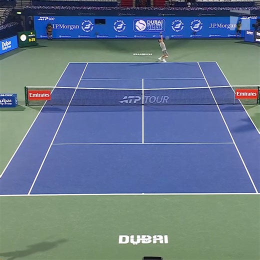 Welcome back, Jack Draper. 👋 #DDFTennis | Tennis Channel