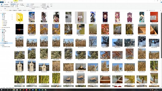 三分钟快速排序整理电脑里面的照片