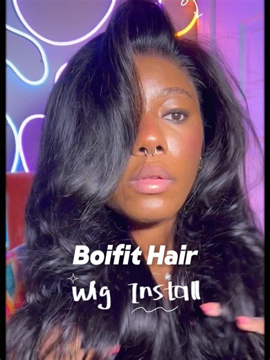 The Most Satisfying Wig Install Process