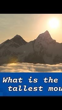 What’s the world’s tallest mountain? Some think it's up for debate | JUST CURIOUS