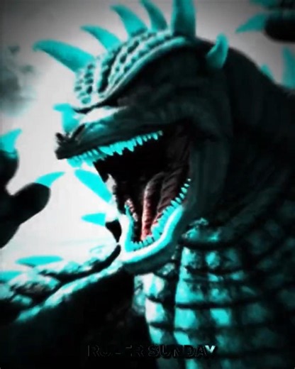 Son 😭😭😭 | Gravity Anguirus vs Ifreyah #anguirus #godzilla #godzillaminuszero #edit