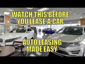 Car Leasing Made Easy