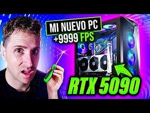 I built my new ULTRA PC with RTX 5090! the MOST POWERFUL in the WORLD for gaming!