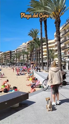 ☀️🌴⛱️🌊 Playa del Cura beach. Torrevieja & Playa de la Glea beach. Dehesa de Campoamor 🇪🇸