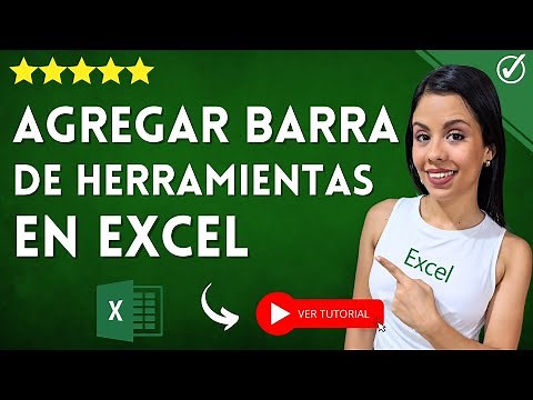 ¿Cómo Agregar la BARRA DE HERRAMIENTAS en Excel? - 🖊️ La mejor Herramienta de Excel 🖊️