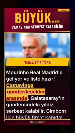 Camavinga Serbest Kalabilir! Mourinho Etkisiyle Büyük Fırsat