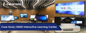 Case Study - EMSD Interactive Learning Centre - i-Control