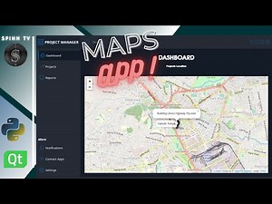 Python Maps, QT, PyQT, PySide | Using Folium or Google Maps(Source code available)