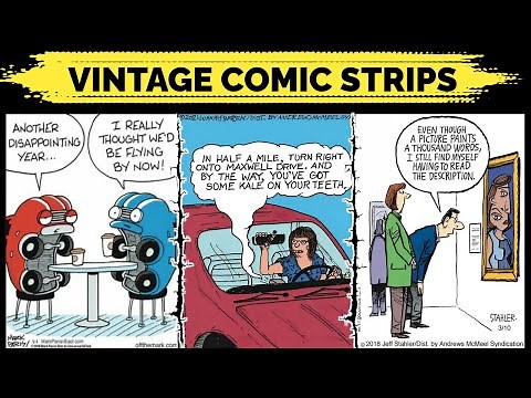Vintage Comic Strips You'll Never Forget 😂 | Hilarious Classic Cartoon Compilation