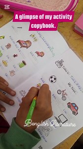 7.7K views · 92 reactions | #3PS A sneak peek of my #activity #copybook 朗 #teachingenglish #teachingchallenges #teachingkids #reading | Benglish Literature | Facebook