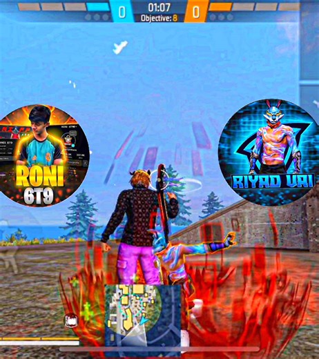 Roni vs Aziz: Free Fire Reloading Challenge Showdown