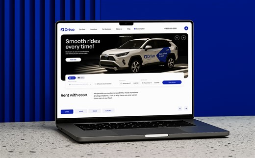 Drivo – UX/UI redesign