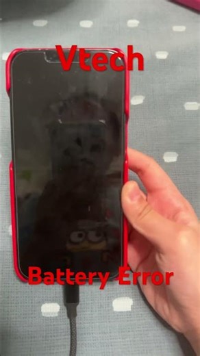 Vtech Battery Error #battery #error