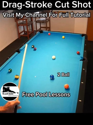Advanced player Pool shot (free Pool lessons) #8ballpool #billiards #skills #tips #snooker #tutorial #snooker #bhfyp | billiards ball