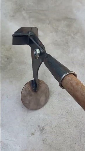 Creative DIY Garden Weed Puller