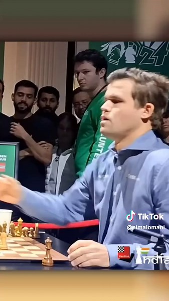 Pertandingan Catur Seru: Carlsen vs Niemann