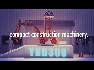 50TH ANNIVERSARY OF THE FIRST MINI-EXCAVATOR