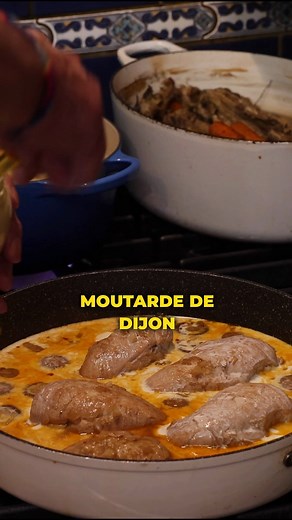 Poulet sauce crémeuse aux champignons 🔥 | Chef Michel Dumas