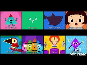 Pinkfong Shape Songs 1 2 3 4 5 6 7 8