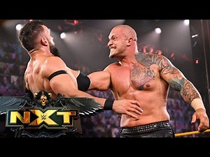 Karrion Kross w/Scarlett vs. Finn Bálor – NXT Title Match: WWE NXT, May 25, 2021