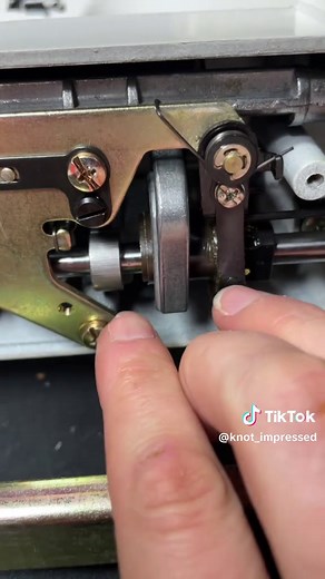 This Janome Schoolmate machine is stuck running in reverse, so I’m opening it up to find out why. Is it the normal reason, or something a little more unusual? #sewing #sewingmachine #vintage #repair #slowfashion