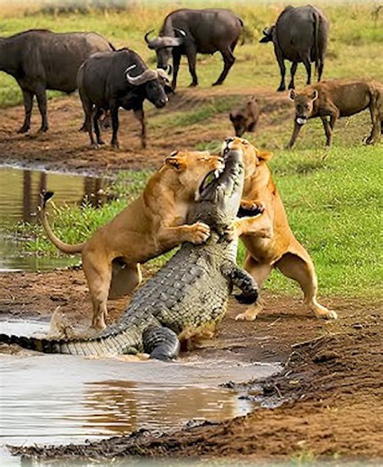 114K views · 1.5K reactions | 20 Dangerous Incidents Of Animals Attacking Other Animals Unexpectedly Caught On Camera vs | Mikecrack - Fans - Legend of Knight | Facebook