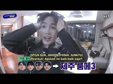 [SUB INDO] TREASURE MAP SEASON 2 - EP 57 (END) - PULAU JEJU