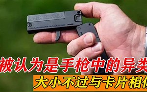被称为生命卡，与卡片大小的Lifecard手枪，其威力究竟如何？
