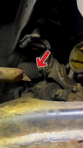 Car front axle broken remove trick! #shorts #youtube #fyp