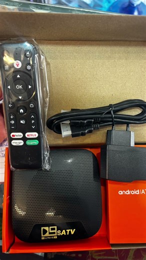 Android tv set top box #shorts #katariaaccessories