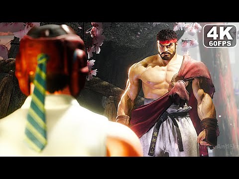 STREET FIGHTER 6 Story All Cutscenes Full Movie [4K 60FPS]