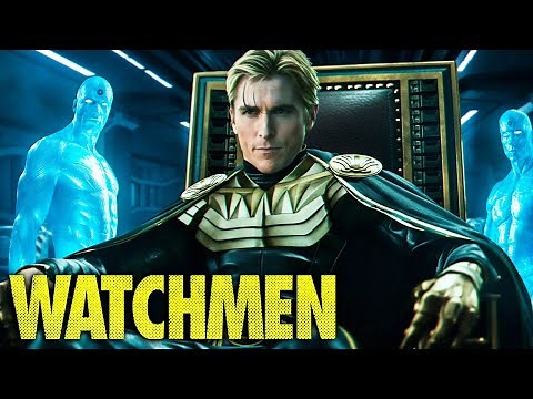 WATCHMEN Teaser (2024) With Christian Bale & Carla Gugino