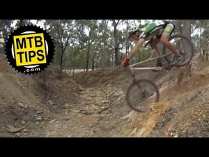 How to Ride Down Drops on a Mountain Bike